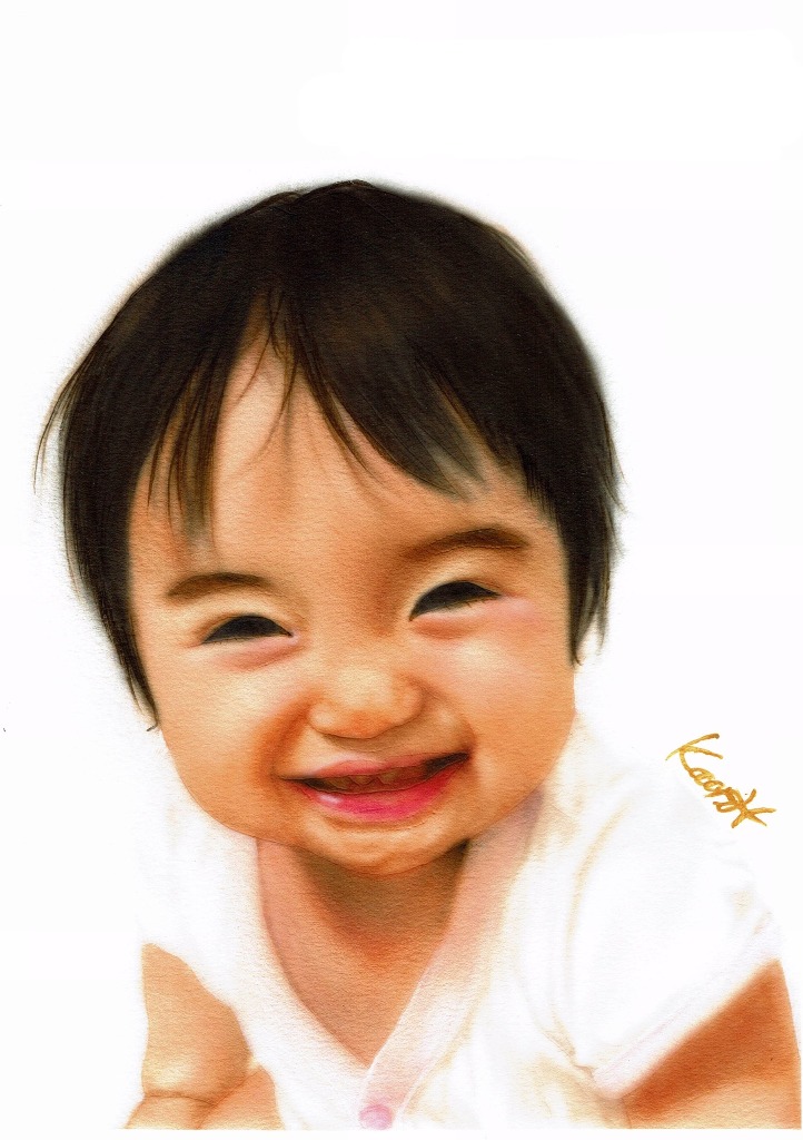 赤ちゃん画A4/15,600円