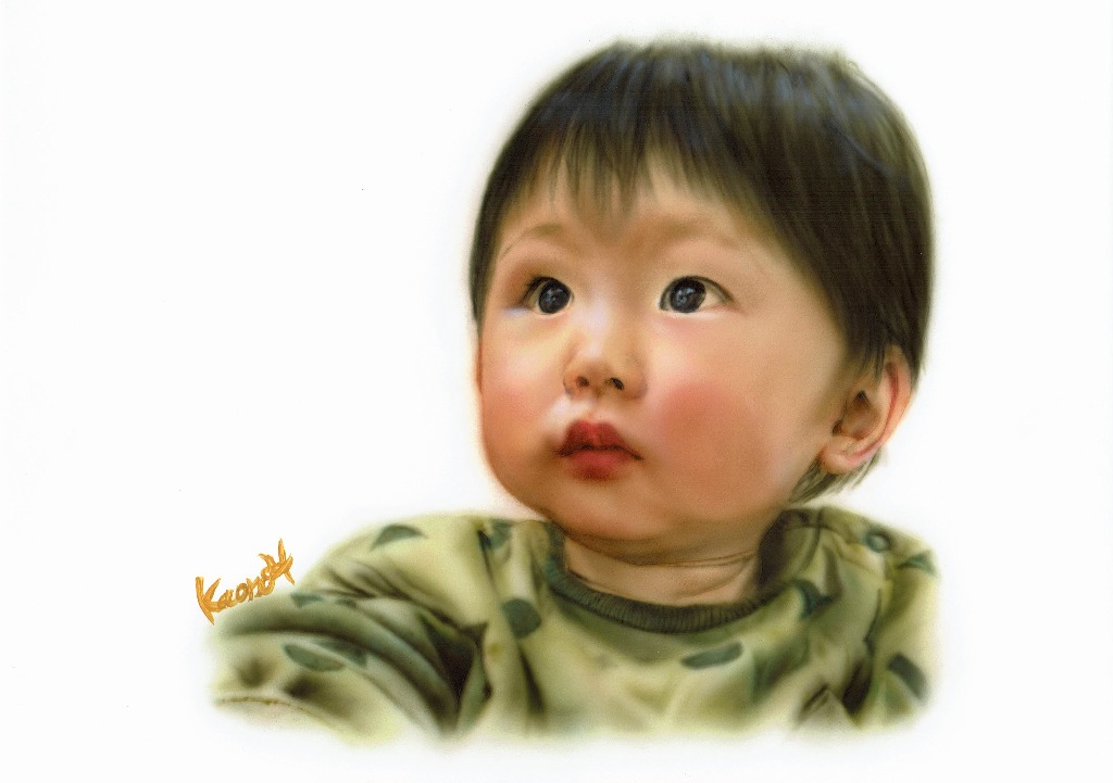 赤ちゃん画A4/15,600円(旧価格)